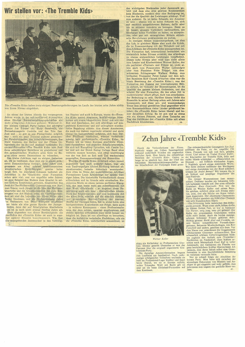 Tremble Kids Story