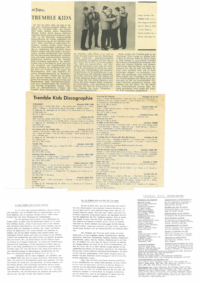 Tremble Kids Story