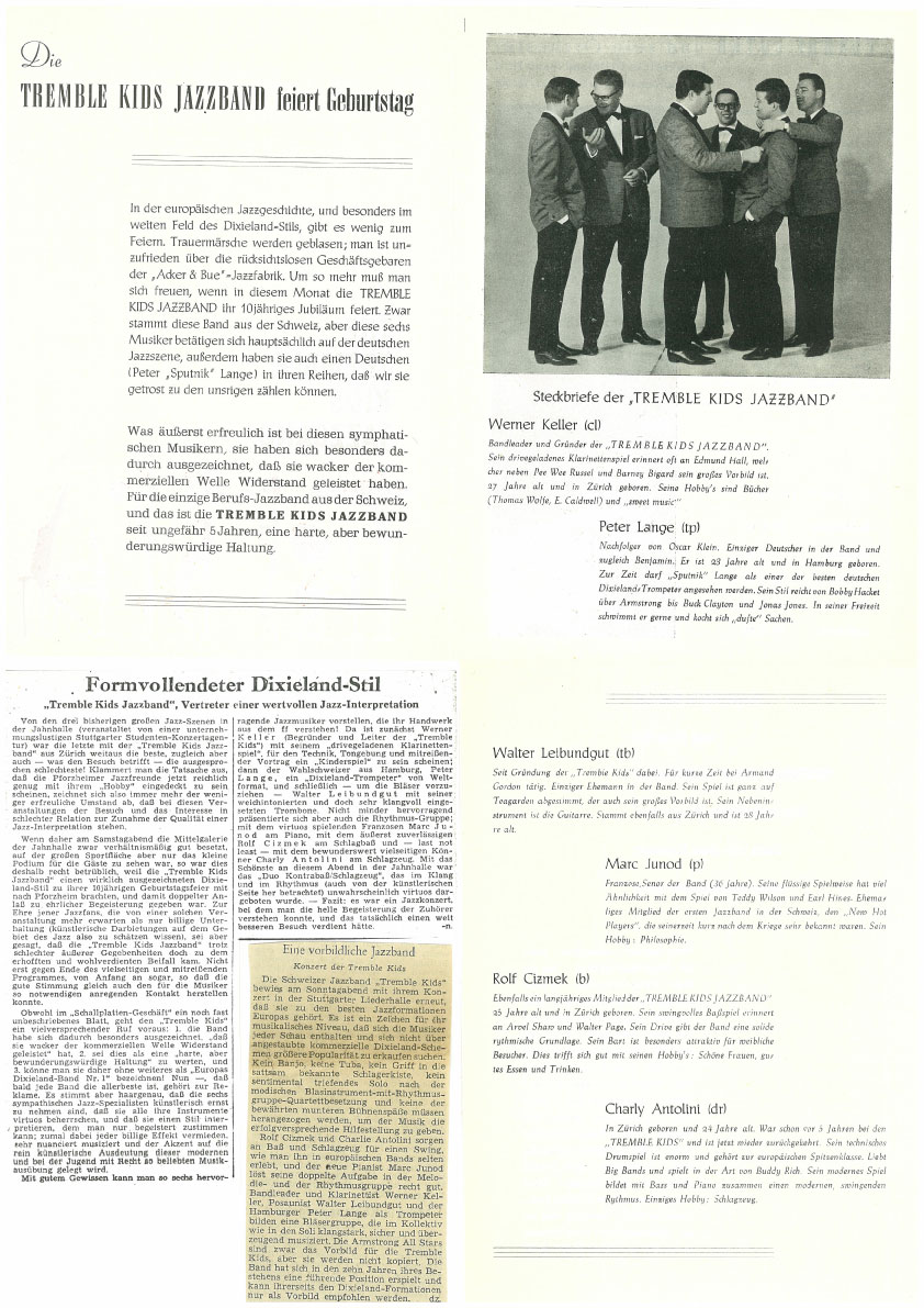 Tremble Kids Story