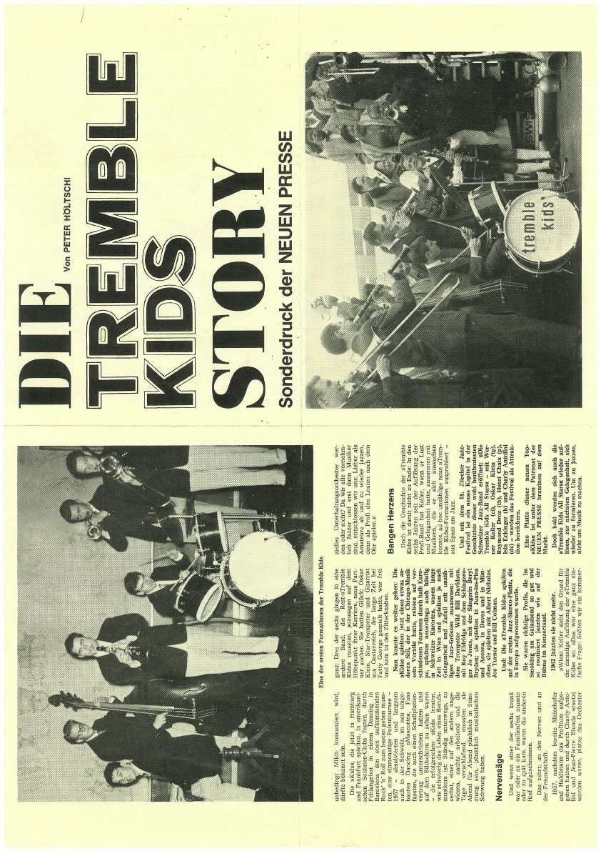 Tremble Kids Story