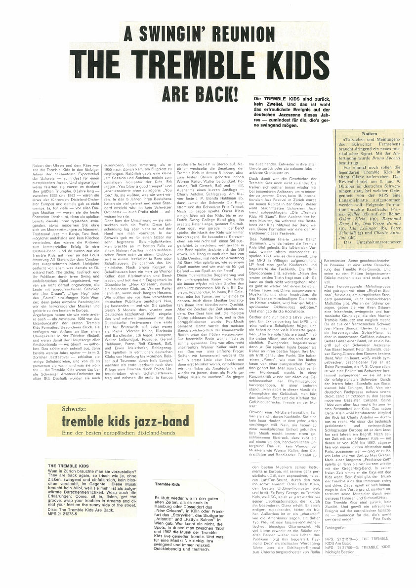 Tremble Kids Story