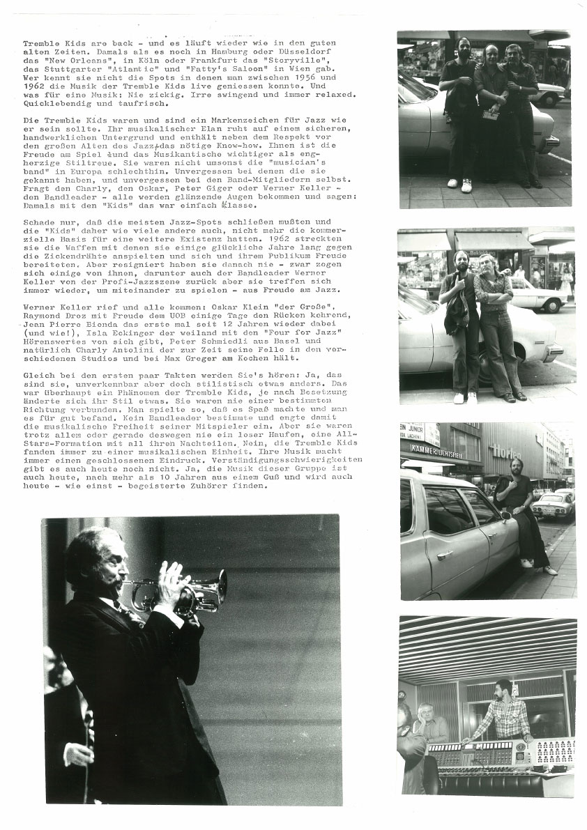 Tremble Kids Story
