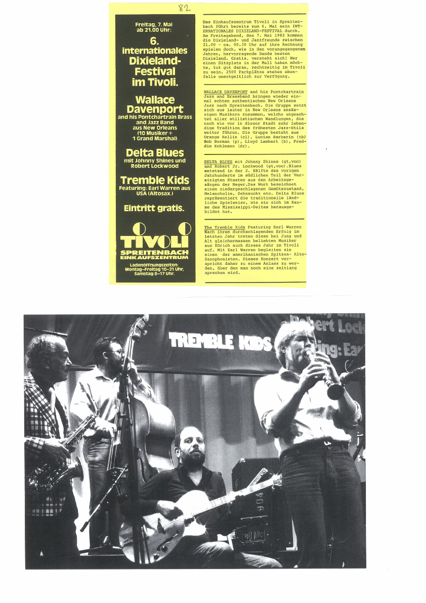 Tremble Kids Story