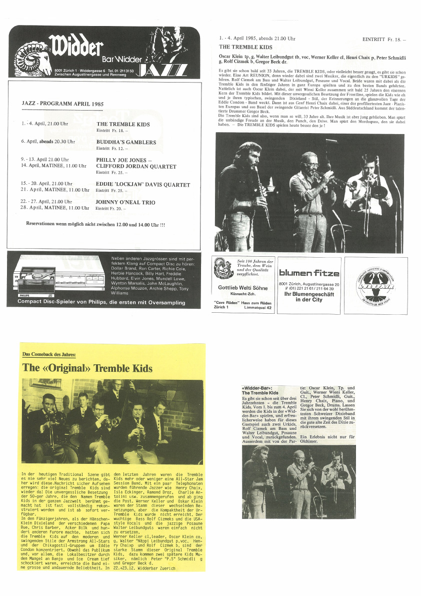 Tremble Kids Story