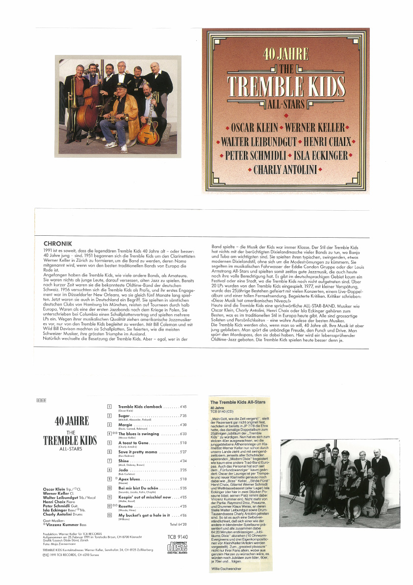 Tremble Kids Story