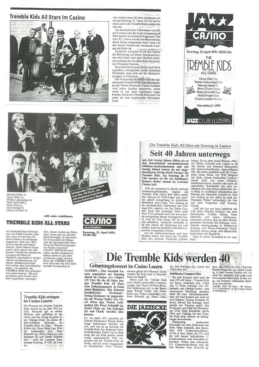 Tremble Kids Story