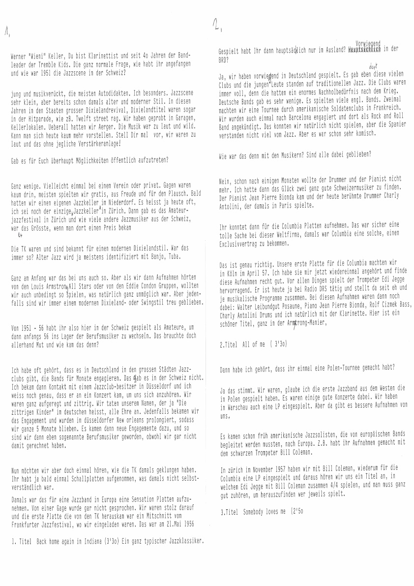 Tremble Kids Story