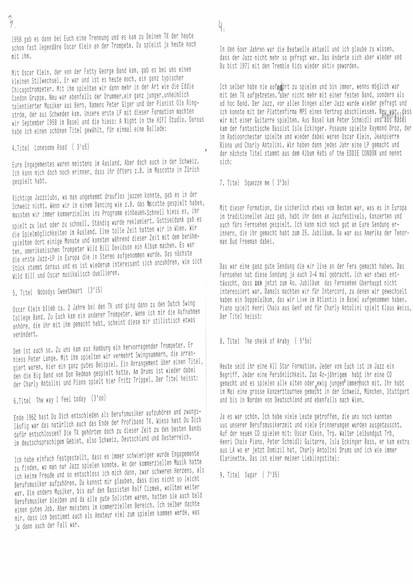 Tremble Kids Story