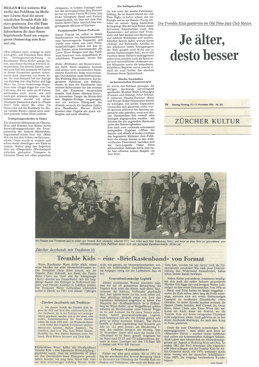 Tremble Kids Story