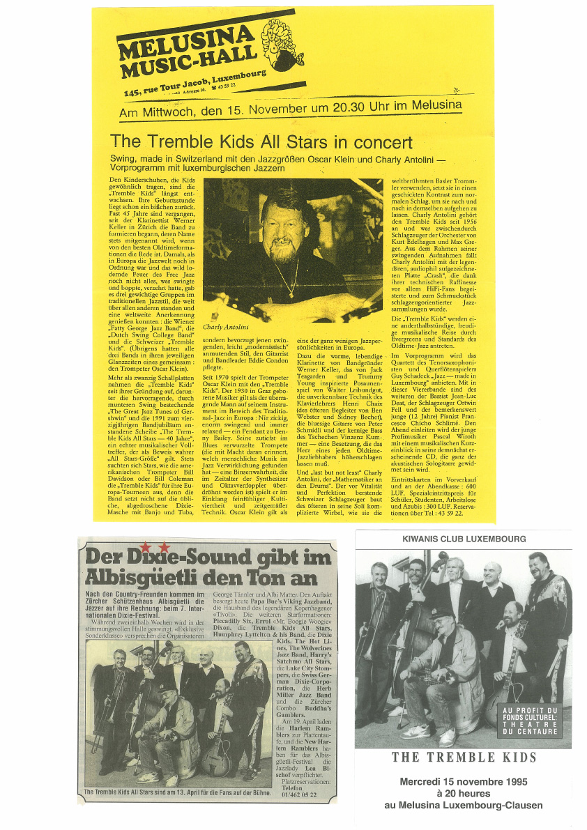 Tremble Kids Story